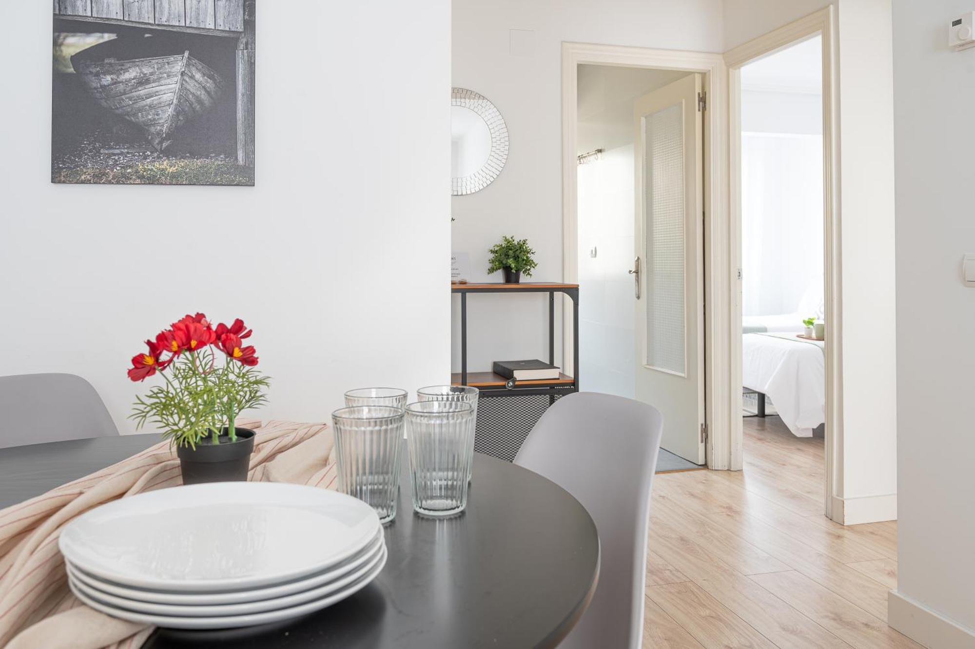Tetuan Street Apartment 산탄데르 외부 사진